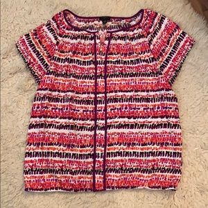 Spring blouse, happy Happy